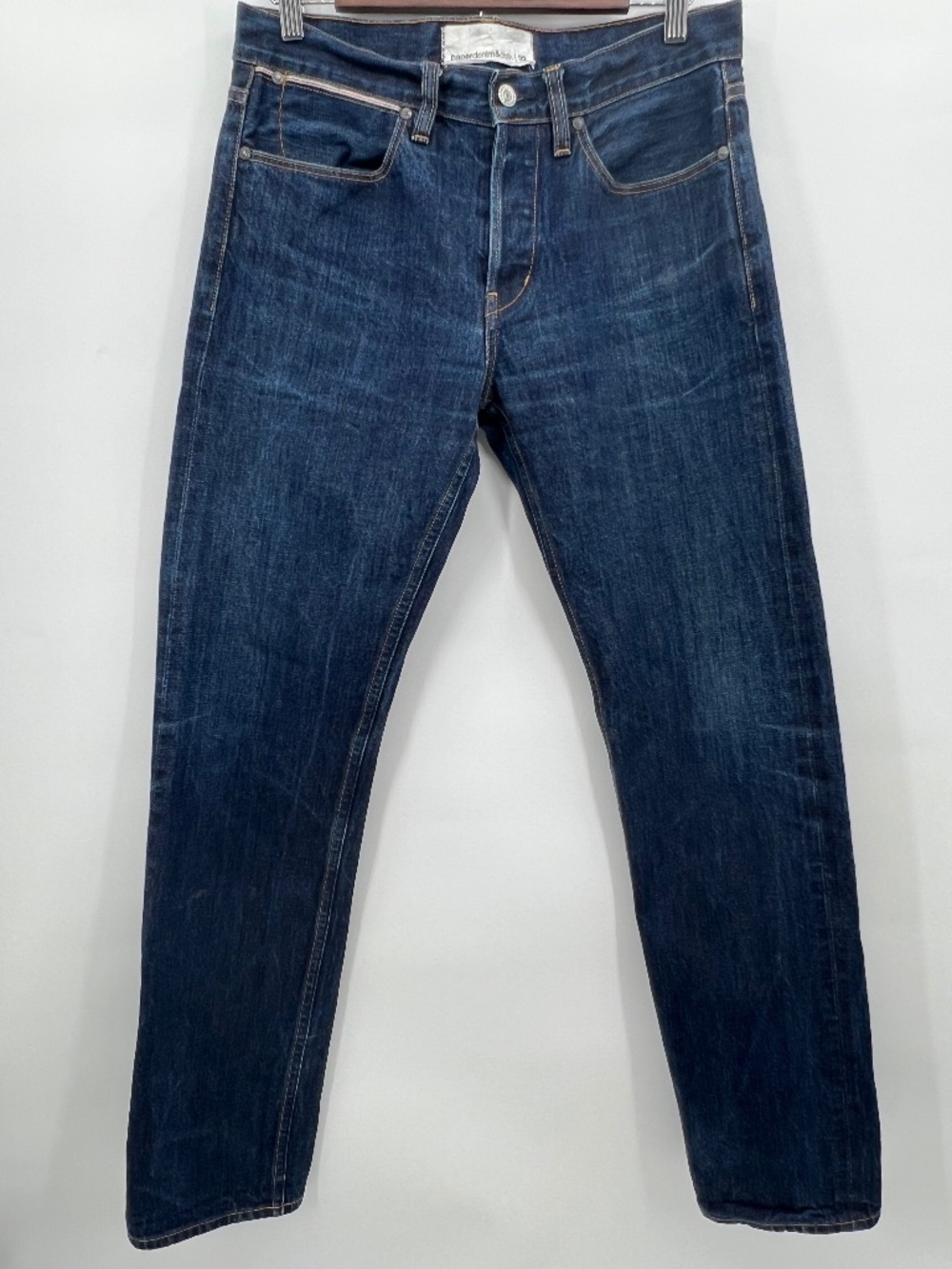 Paper Denim & Cloth Men's Sz 32x32 Selvedge Denim Jeans 1968 Virgin Cut 9019